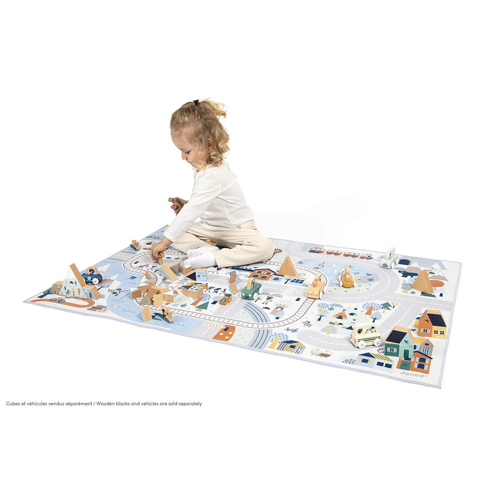 Tappeto gioco per bambini Cross Roads