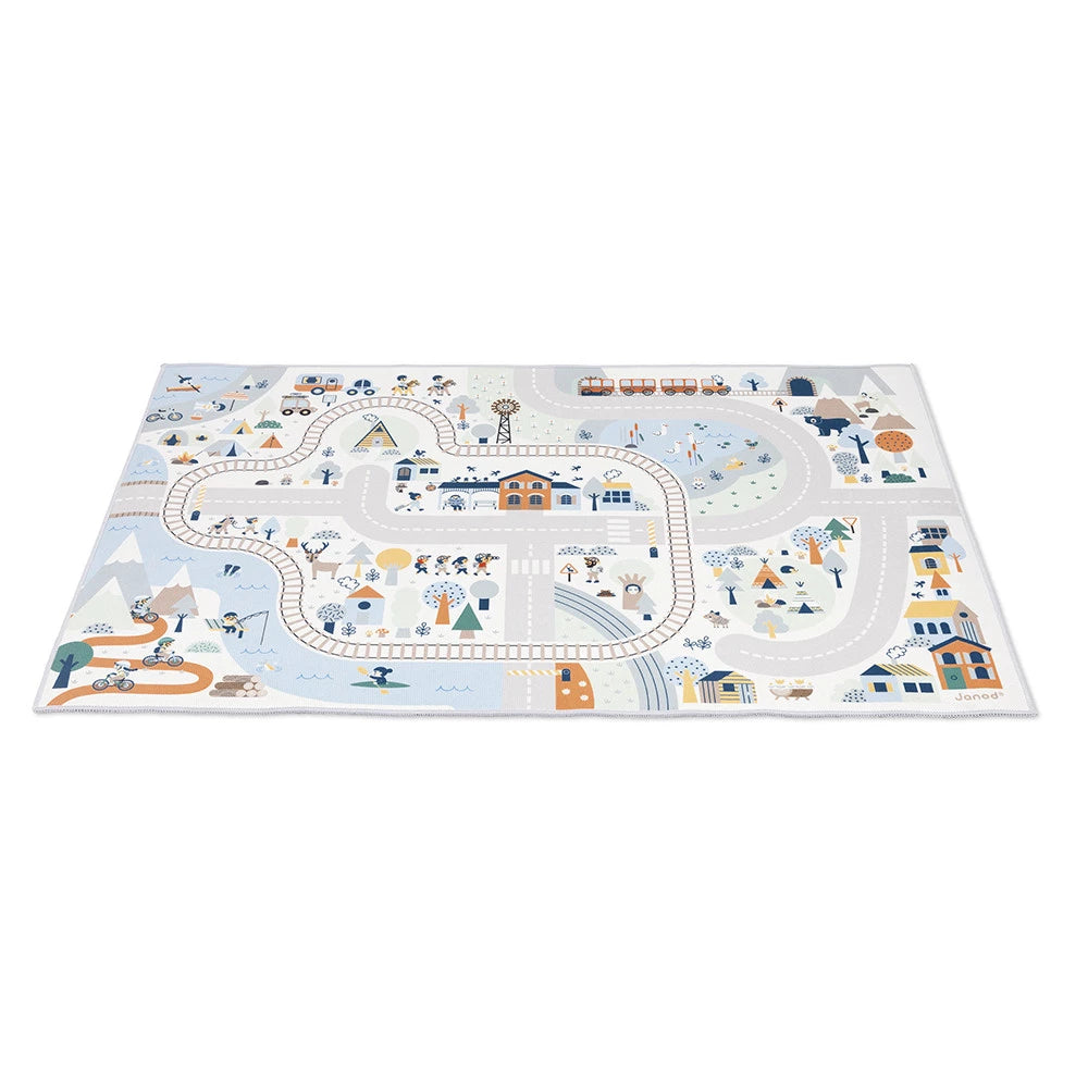 Tappeto gioco per bambini Cross Roads