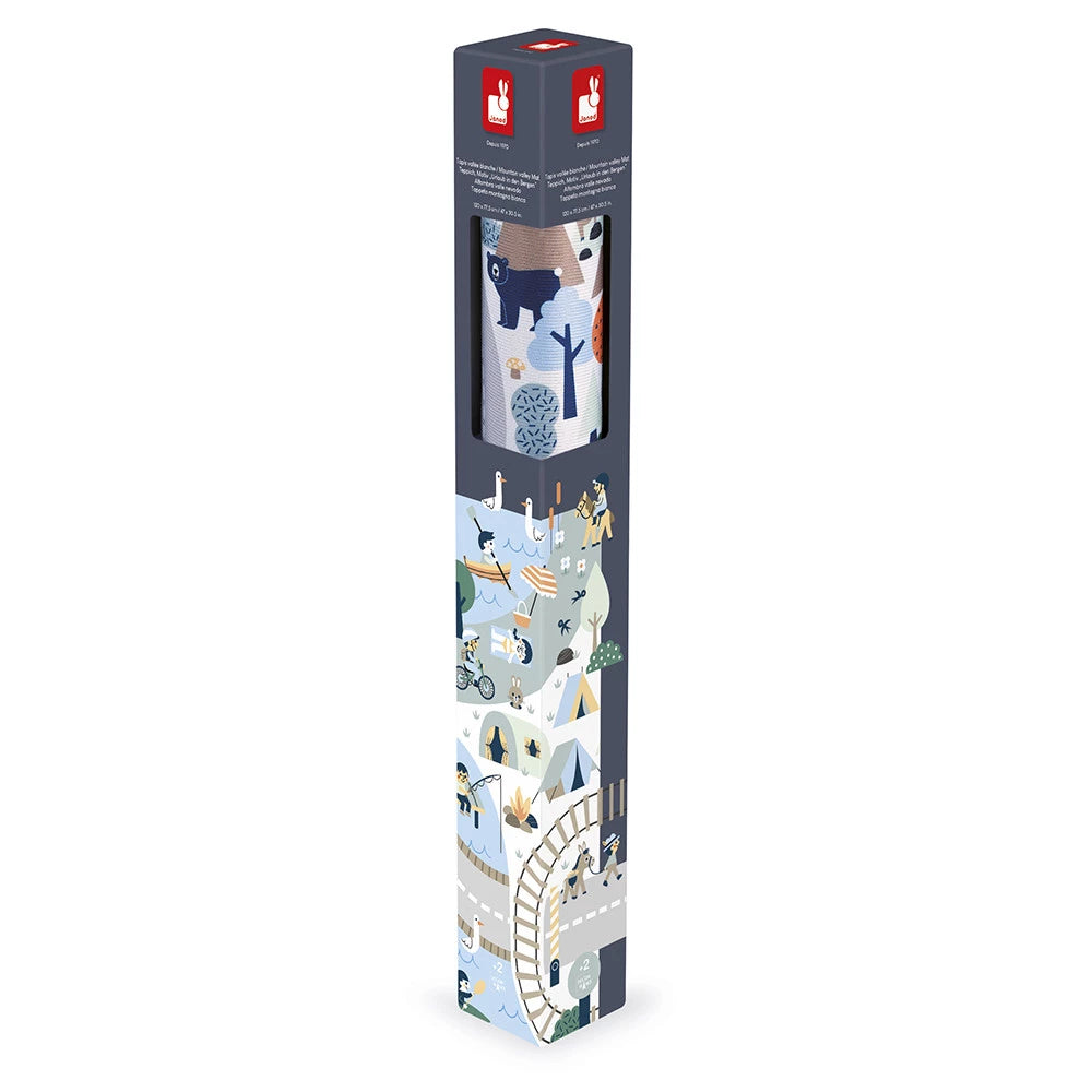 Tappeto gioco per bambini Cross Roads