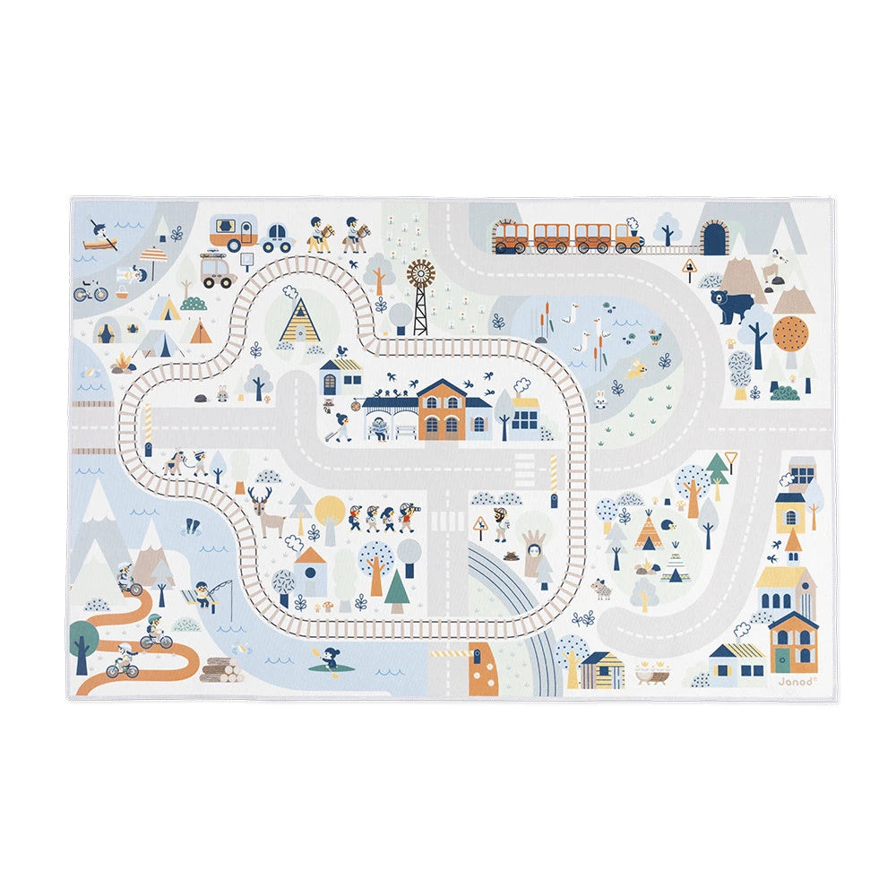 Tappeto gioco per bambini Cross Roads