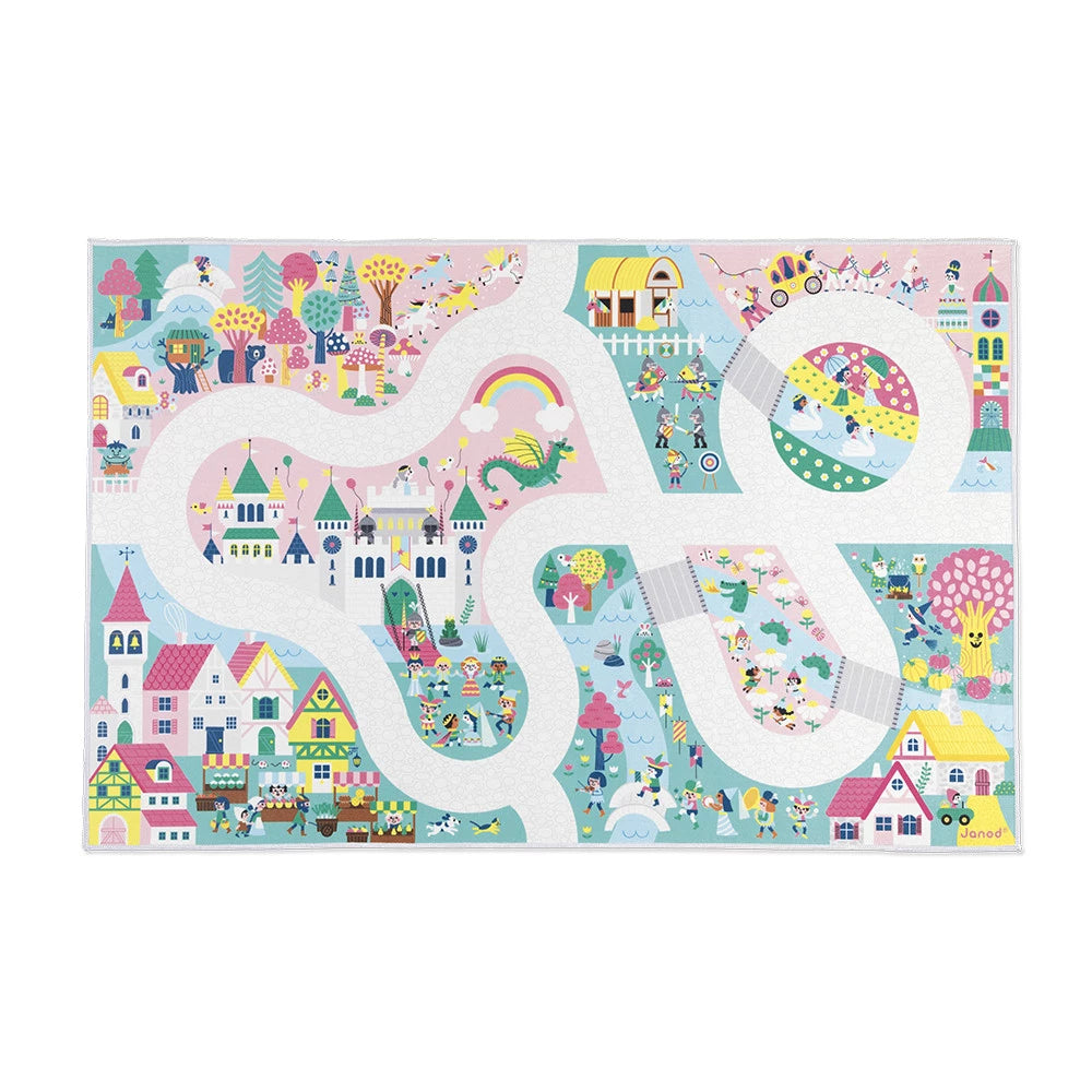 Tappeto gioco per bambini Cross Roads