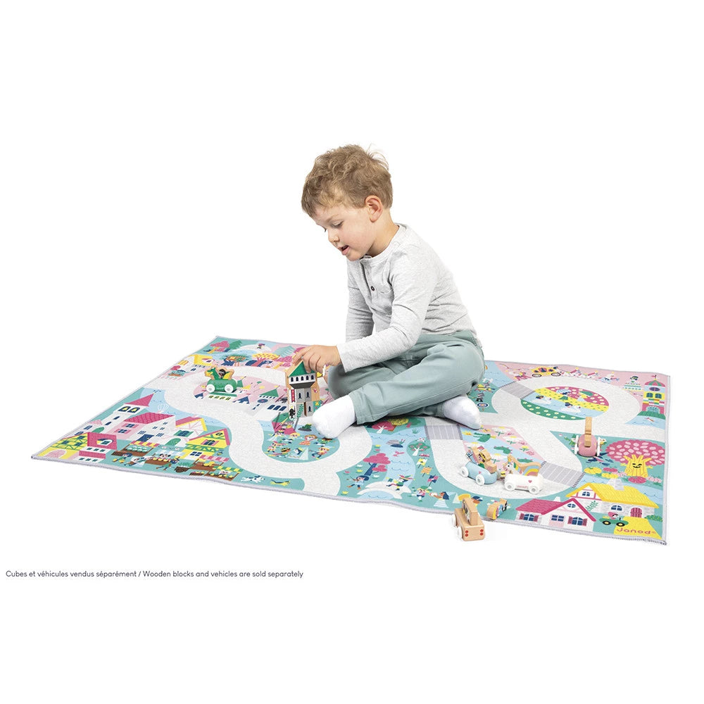 Tappeto gioco per bambini Cross Roads