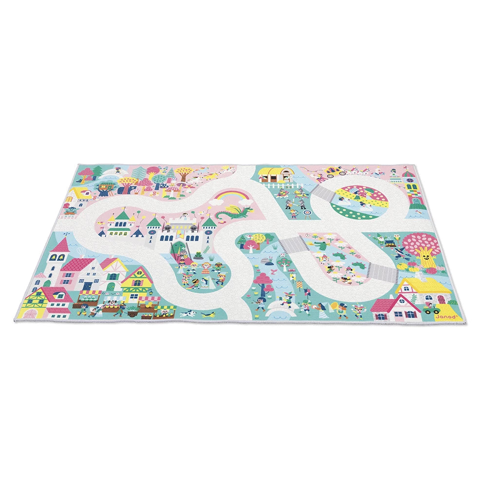 Tappeto gioco per bambini Cross Roads