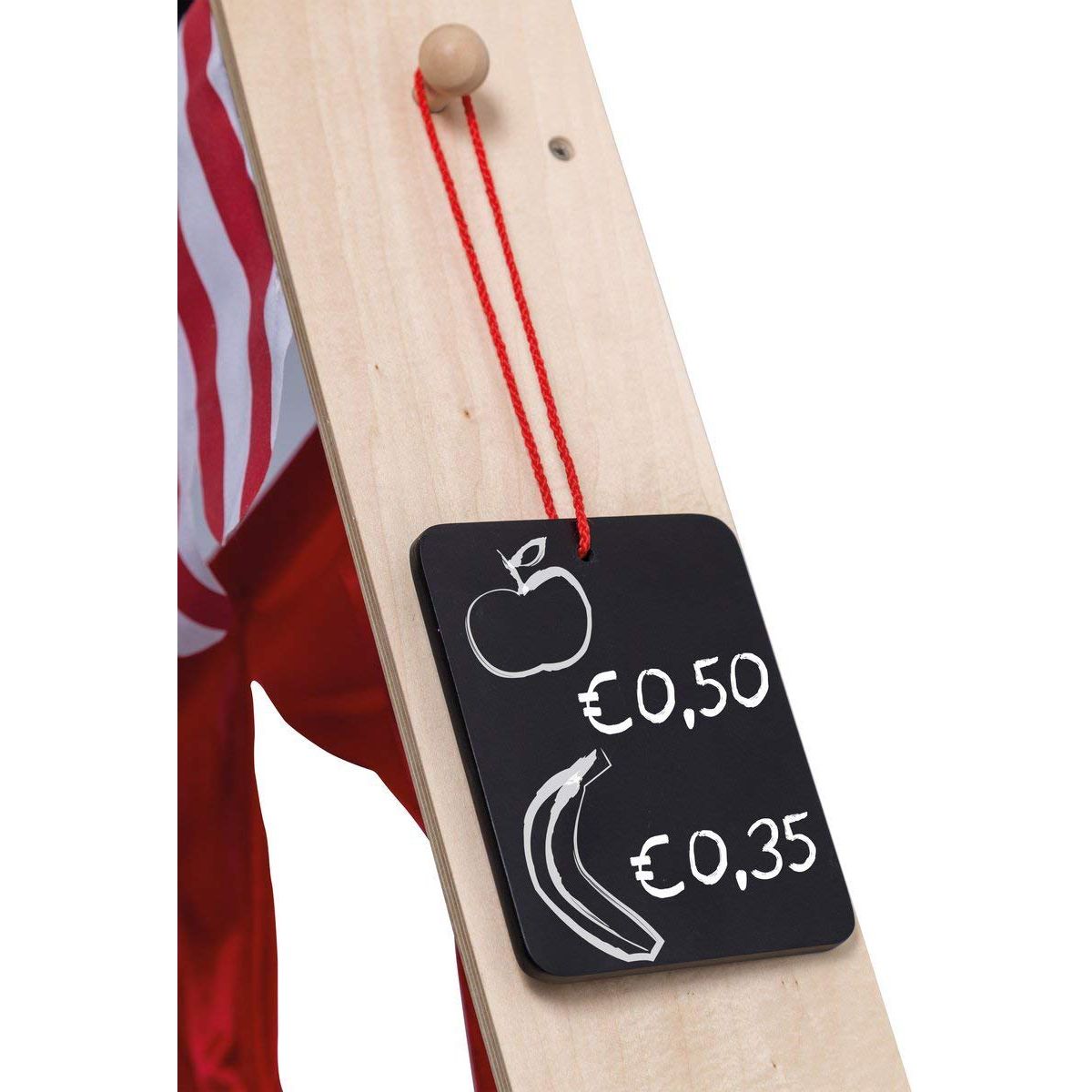 Teatro - Mercatino reversibile in legno