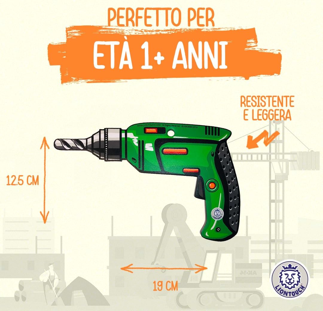 Set attrezzi in espanso