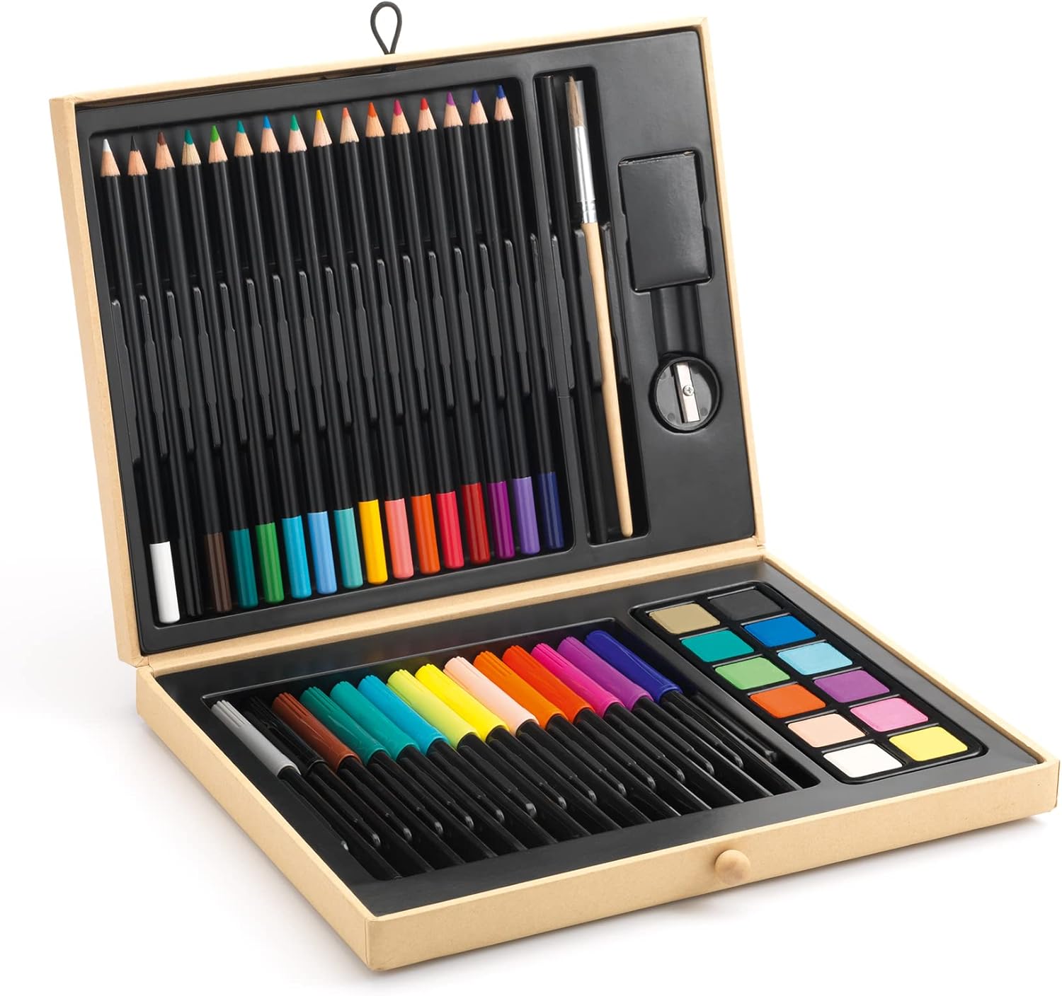 Djeco Color box Valigetta artistica colori