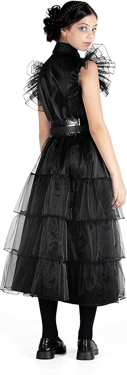 Costume Mercoledì Addams - Vestito del Ballo