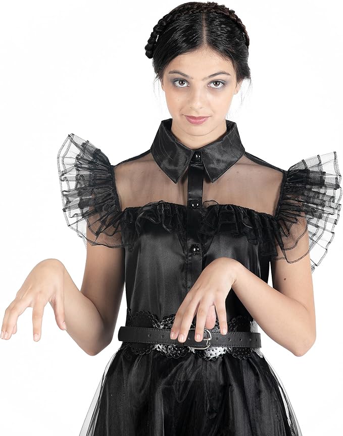 Costume Mercoledì Addams - Vestito del Ballo