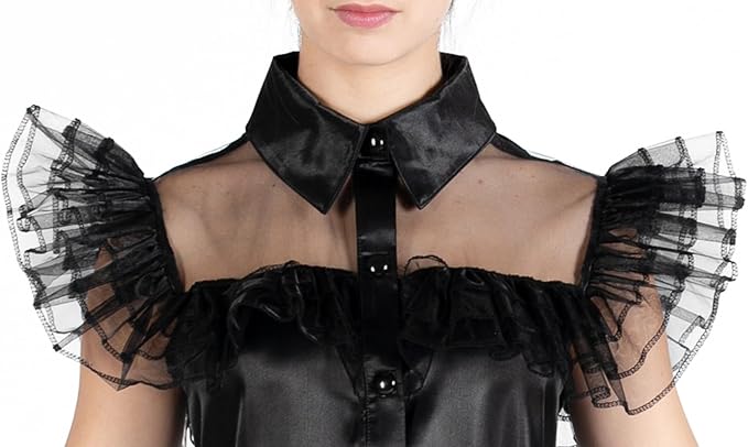 Costume Mercoledì Addams - Vestito del Ballo