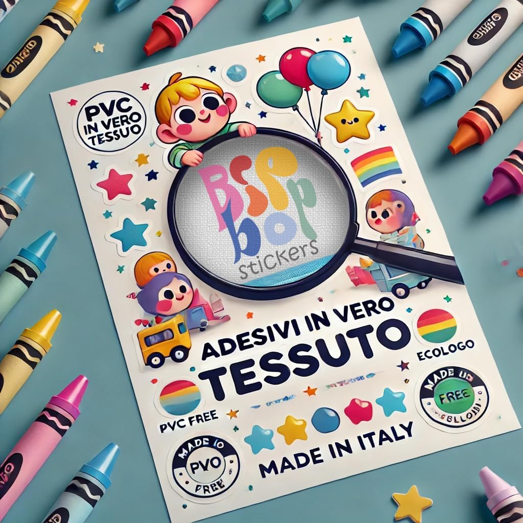 Adesivi murali in tessuto riposizionabili
