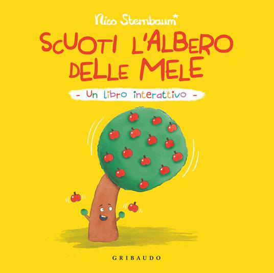 Scuoti l'albero delle mele - Libro interattivo