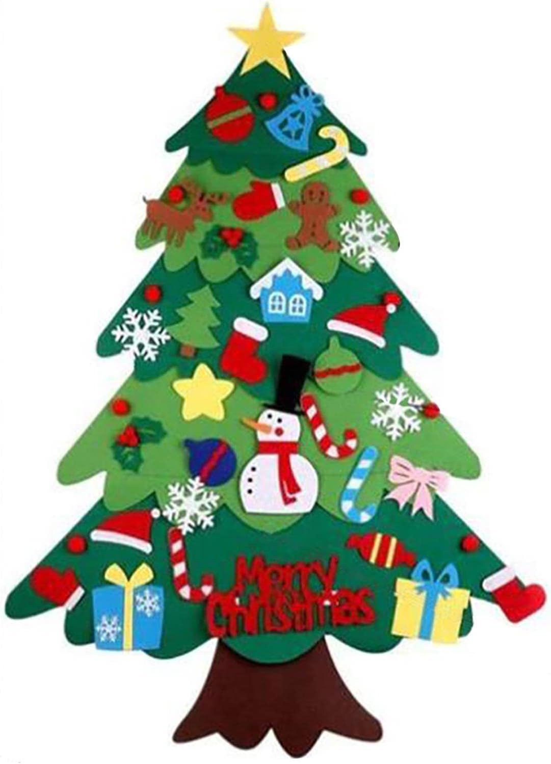 Kit Albero di Natale in feltro