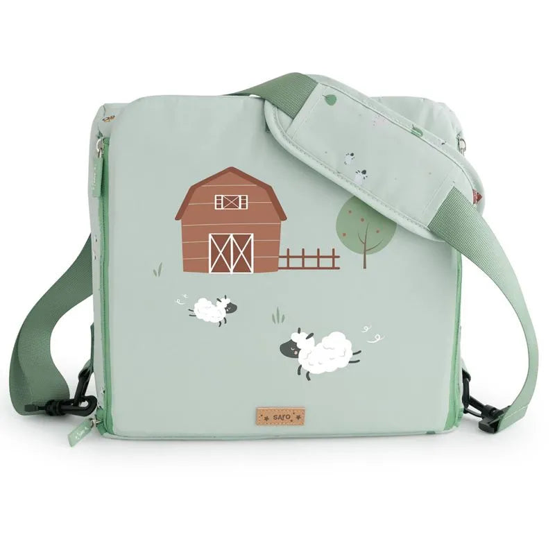 Alzatina da viaggio per bebé