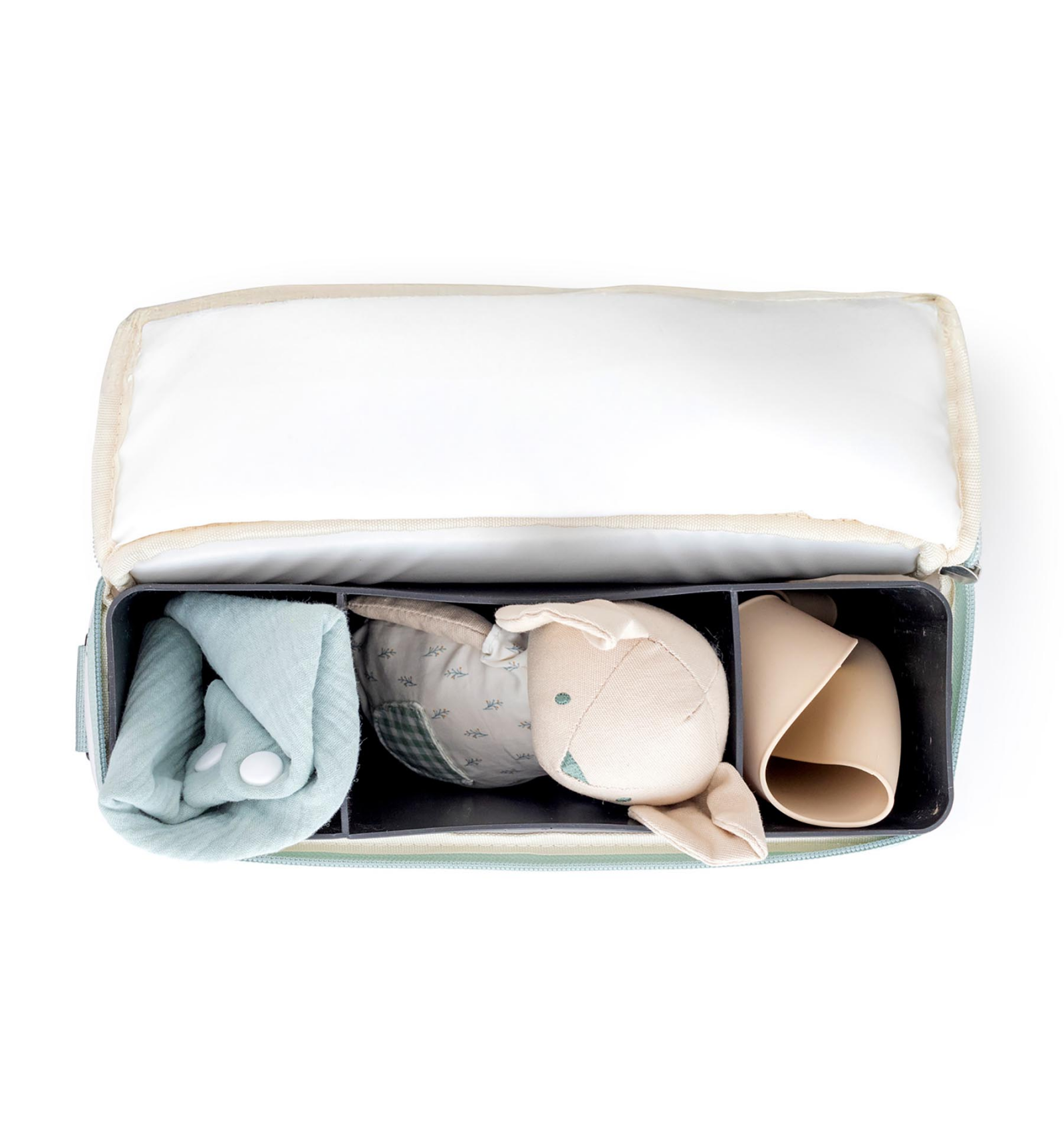 Alzatina da viaggio per bebé