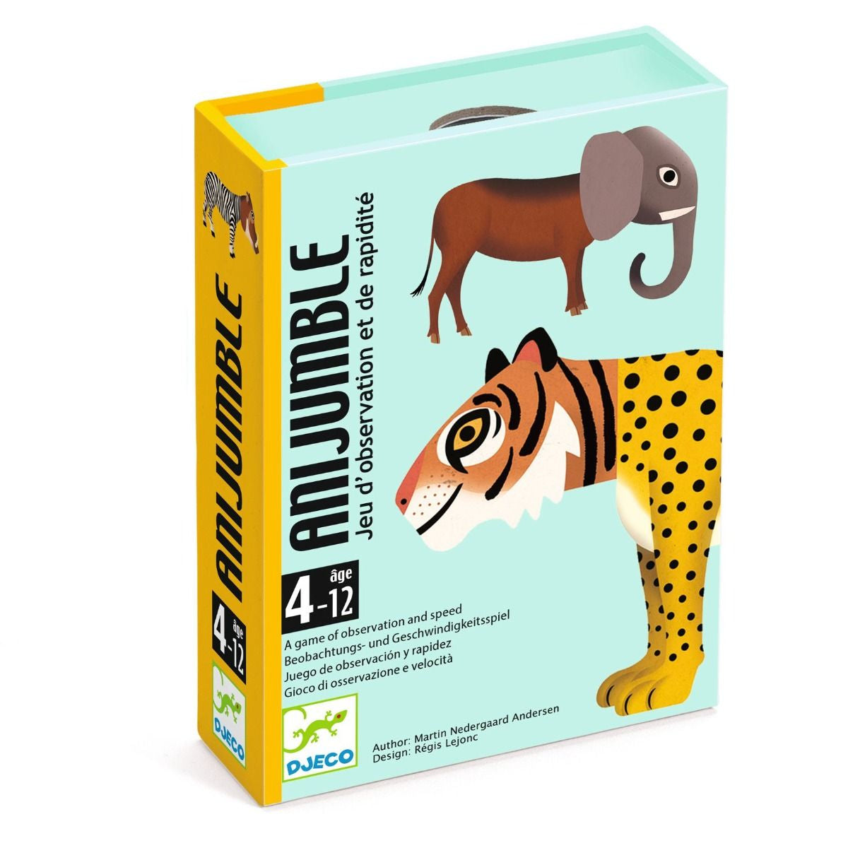 Anijumble - Gioco di carte