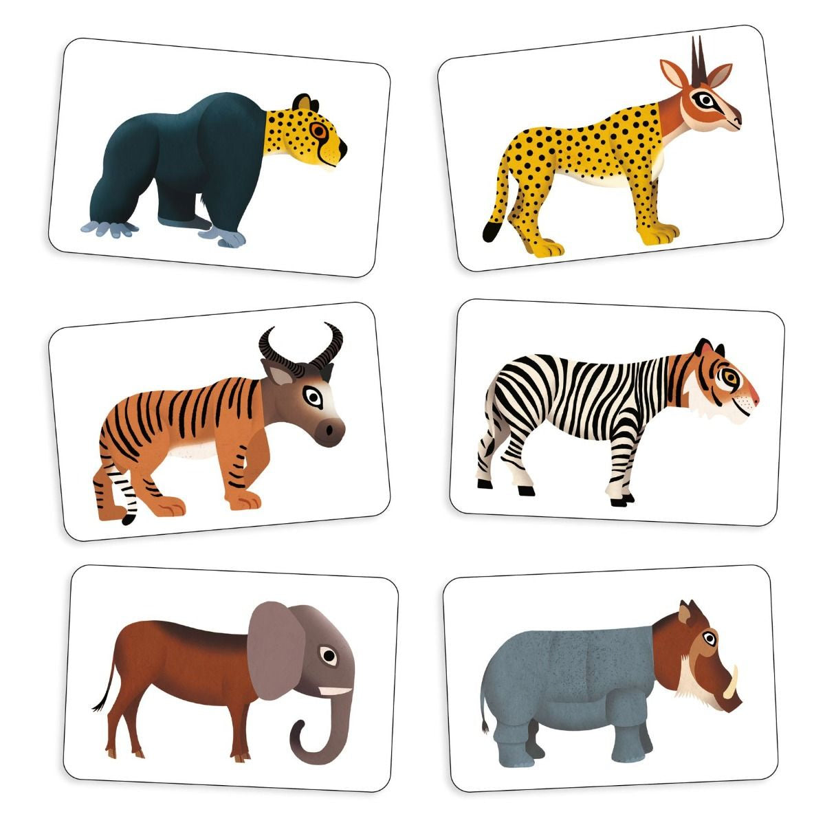 Anijumble - Gioco di carte