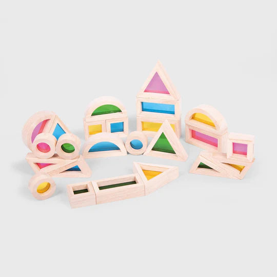 Blocchi arcobaleno
