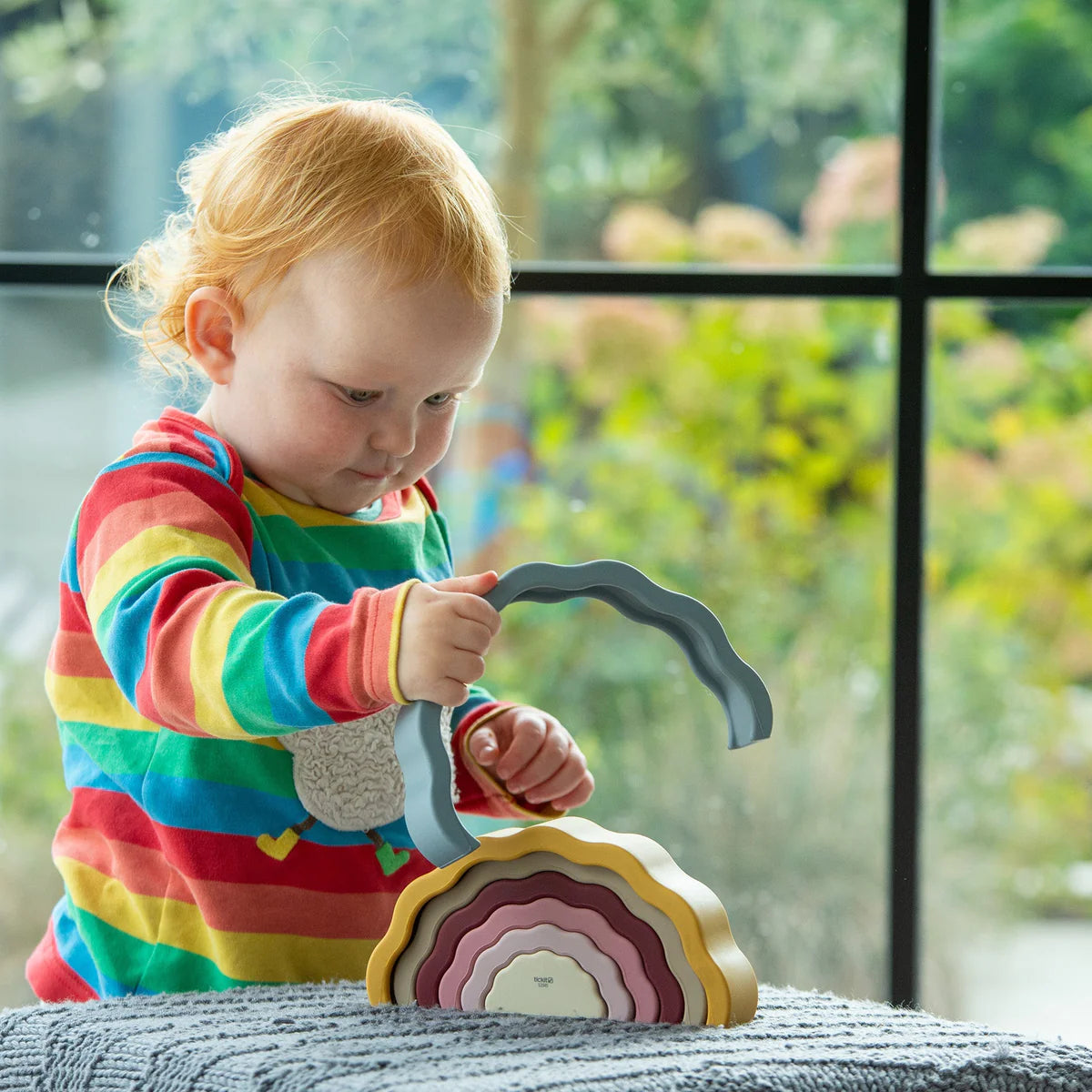 Arcobaleno in silicone