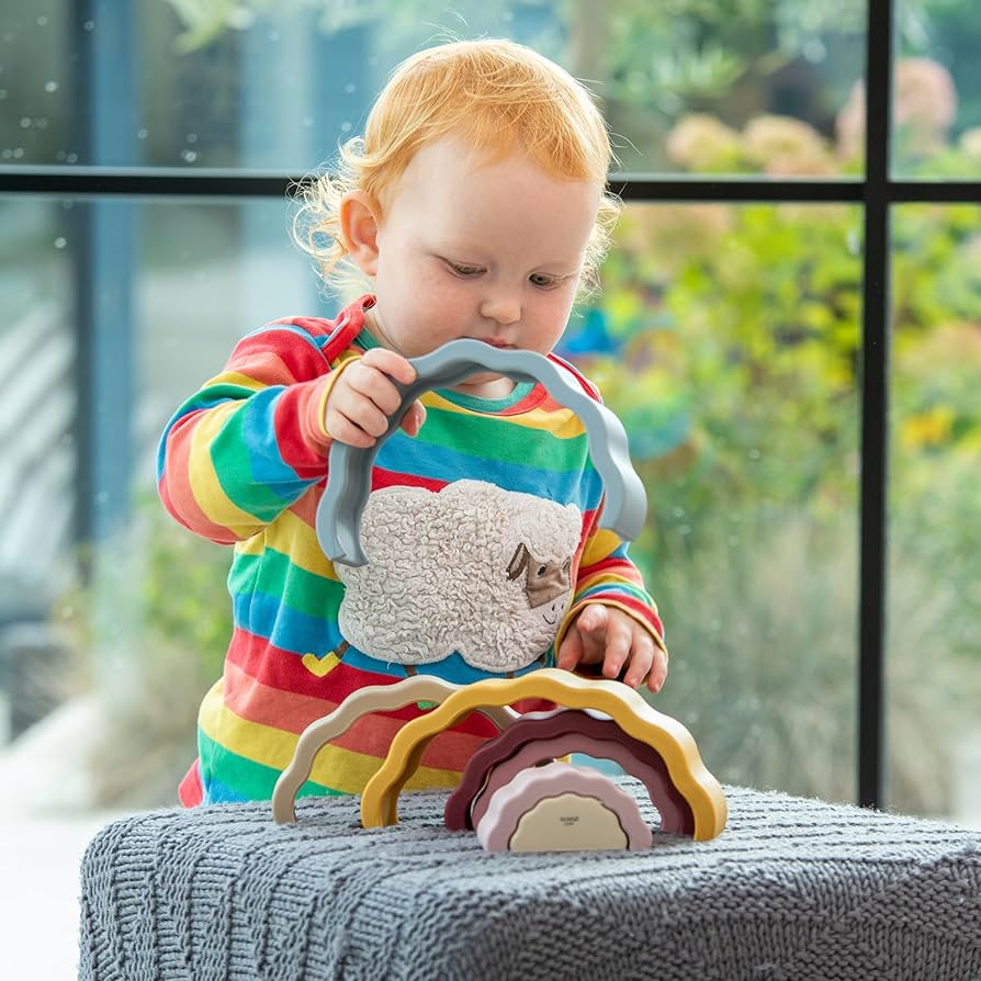 Arcobaleno in silicone