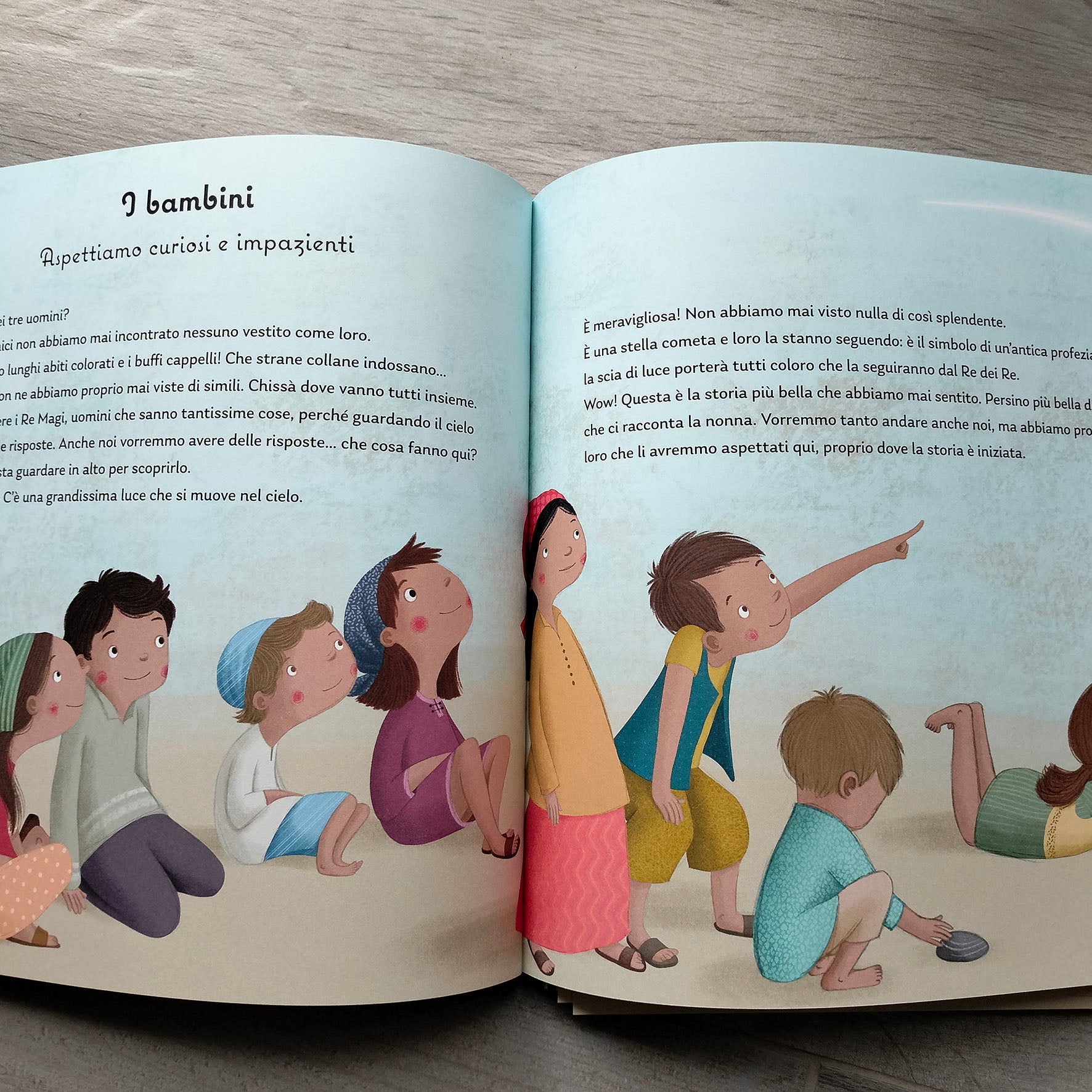 Aspettando Gesù Bambino - Calendario dell'Avvento