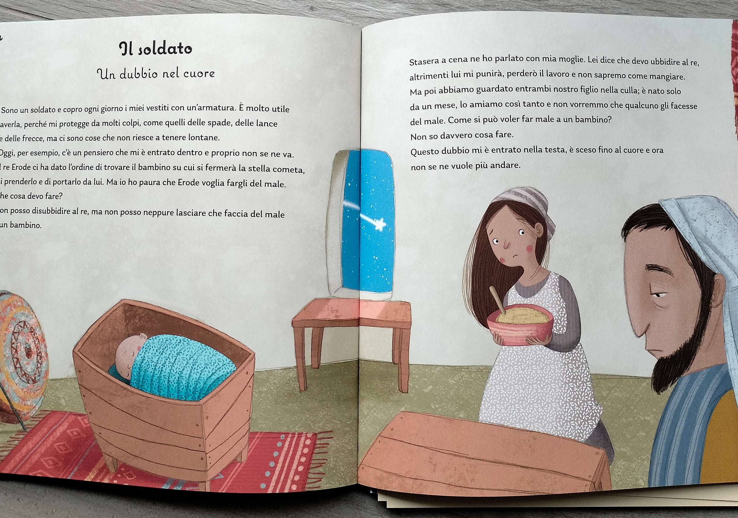 Aspettando Gesù Bambino - Calendario dell'Avvento