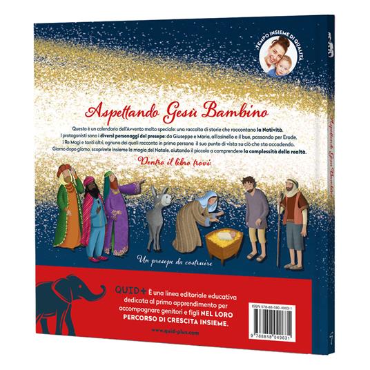 Aspettando Gesù Bambino - Calendario dell'Avvento