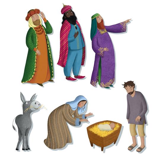 Aspettando Gesù Bambino - Calendario dell'Avvento