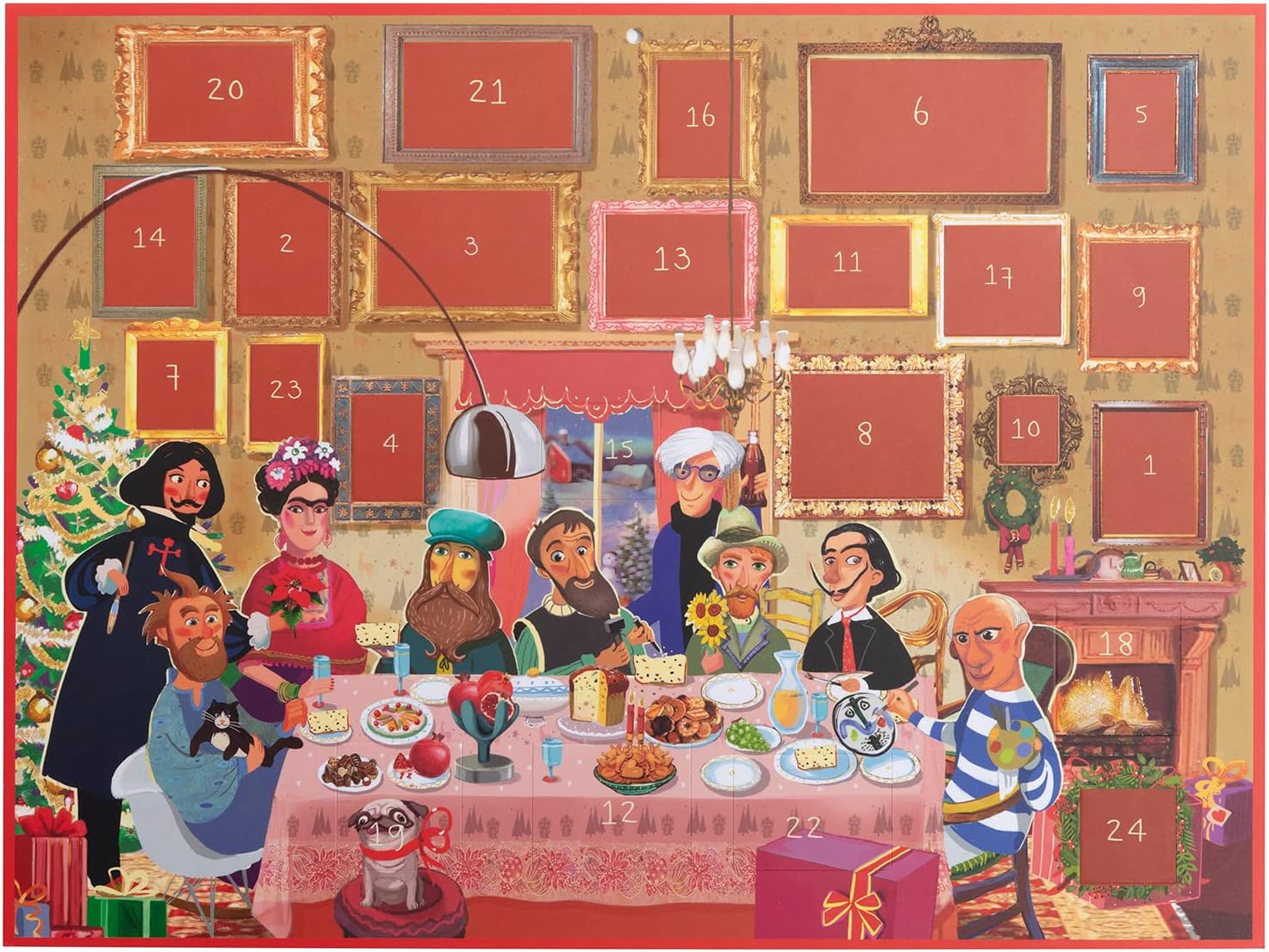 Calendario dell'Avvento nell'Arte