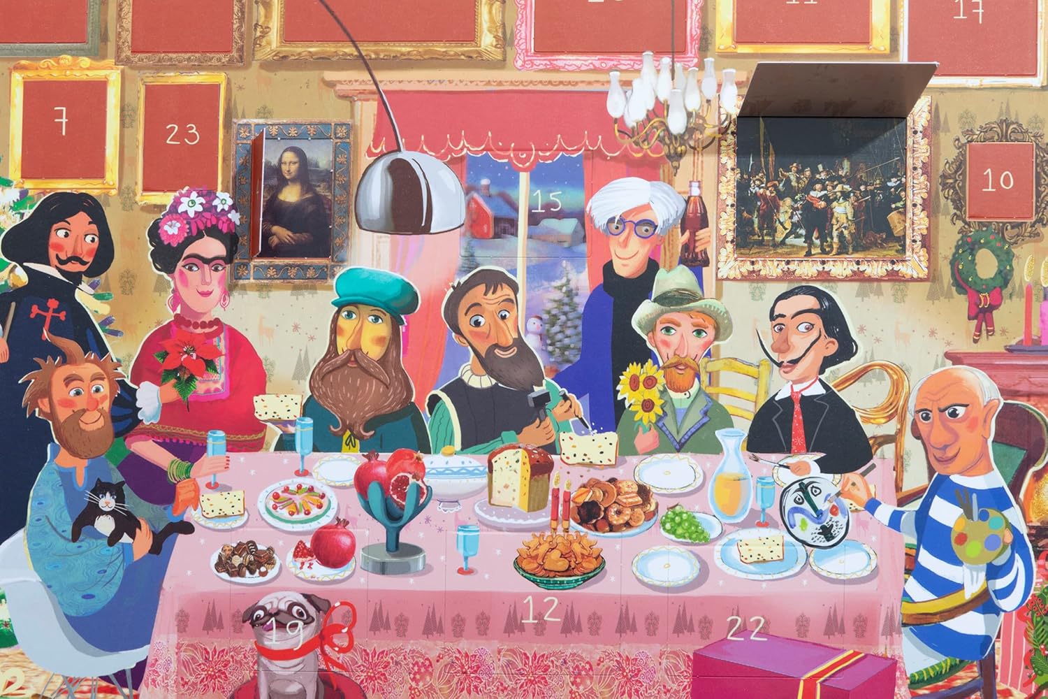 Calendario dell'Avvento nell'Arte