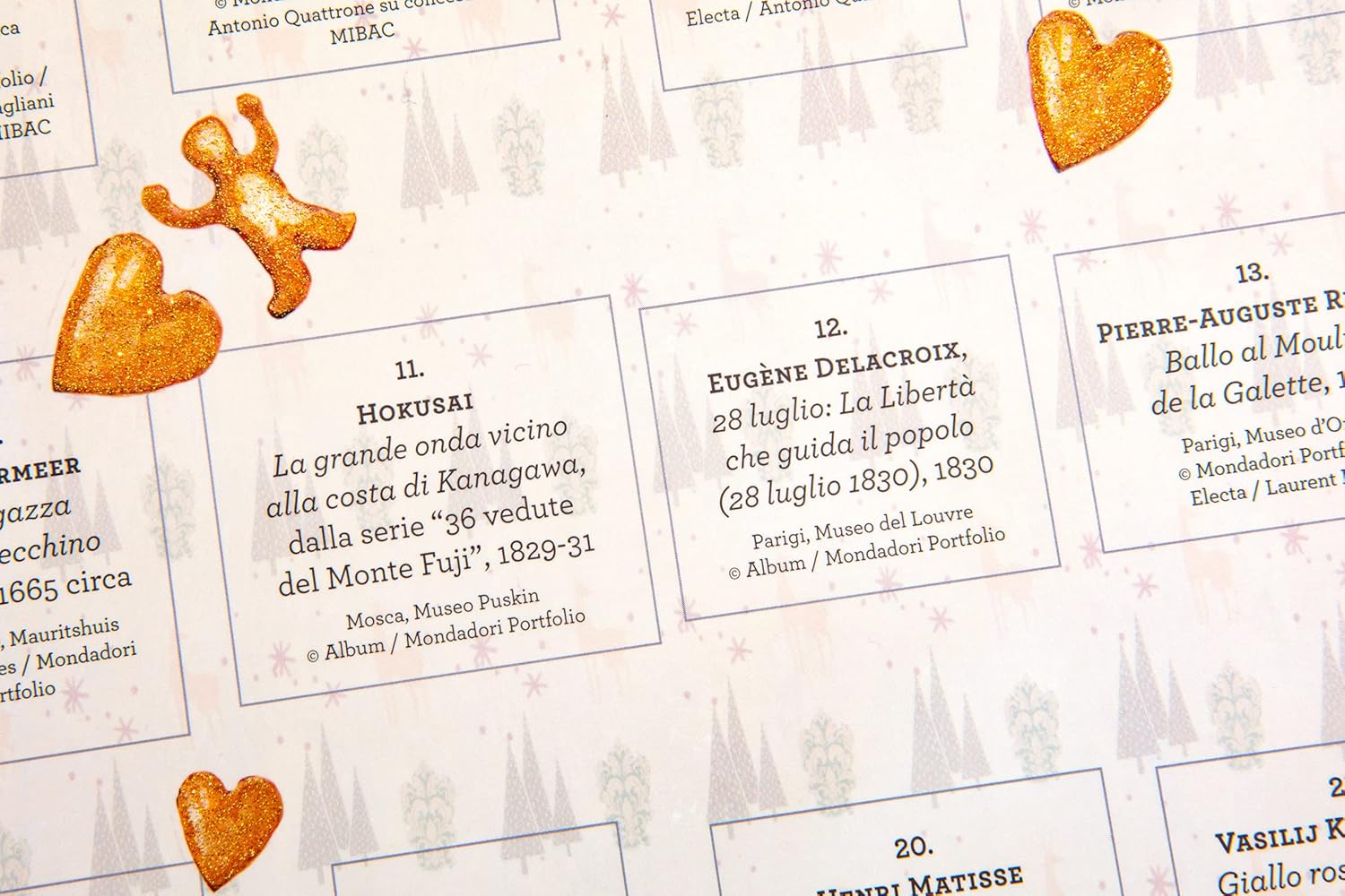 Calendario dell'Avvento nell'Arte