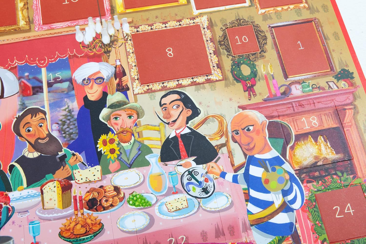 Calendario dell'Avvento nell'Arte