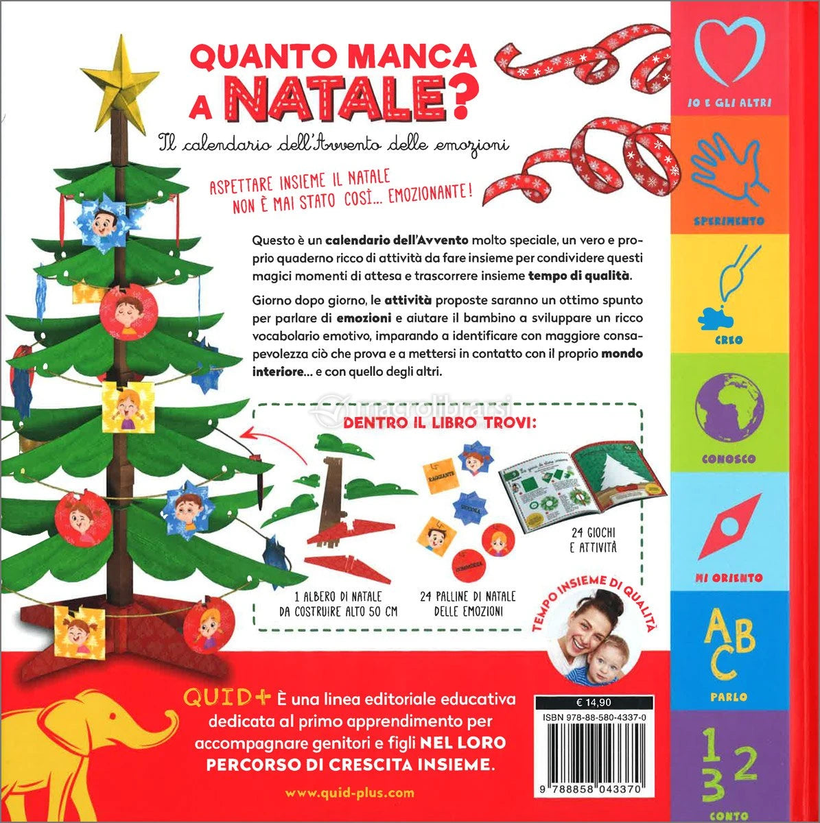 Quanto manca a Natale? Il Calendario dell'Avvento delle emozioni