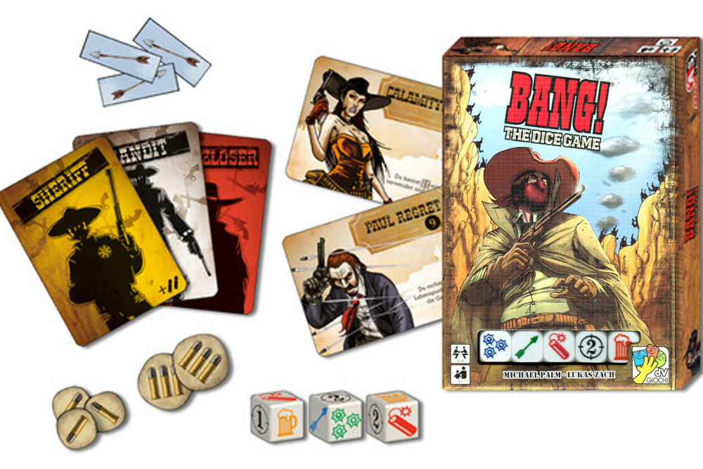 BANG! The Dice Game