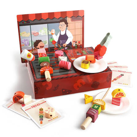 Box del barbecue - con Sequenze