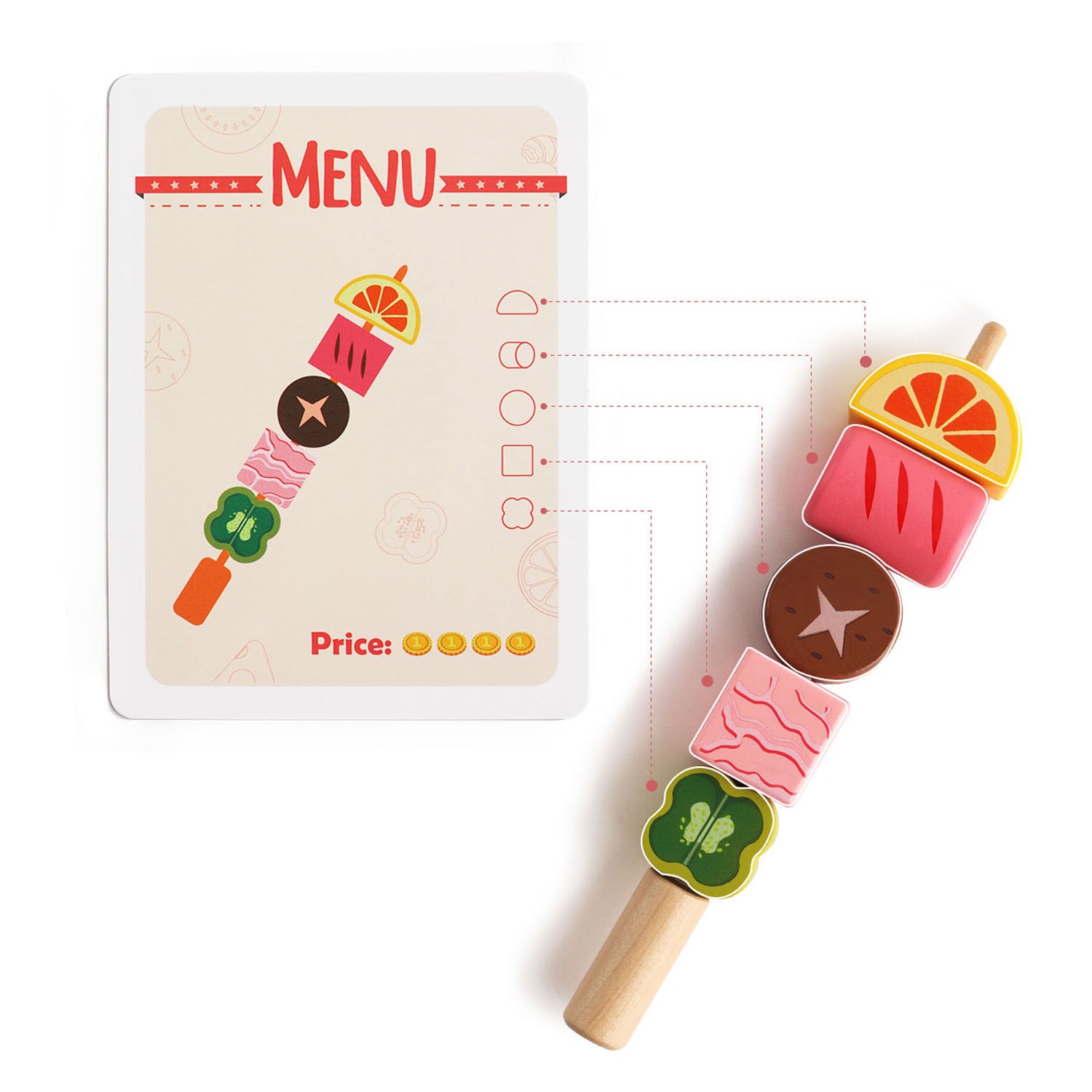 Box del barbecue - con Sequenze