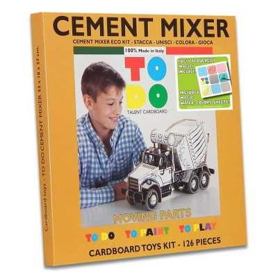 Ruspe, camion e mezzi da montare e colorare