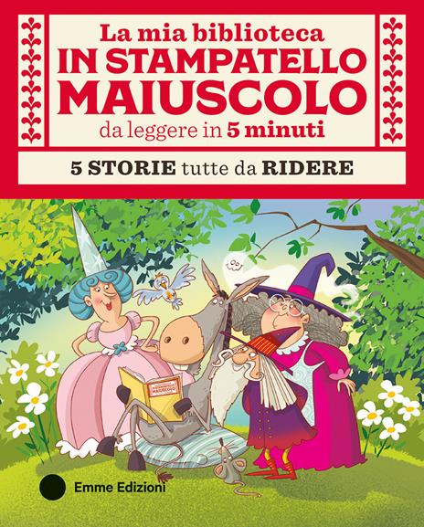La mia prima biblioteca in stampatello maiuscolo