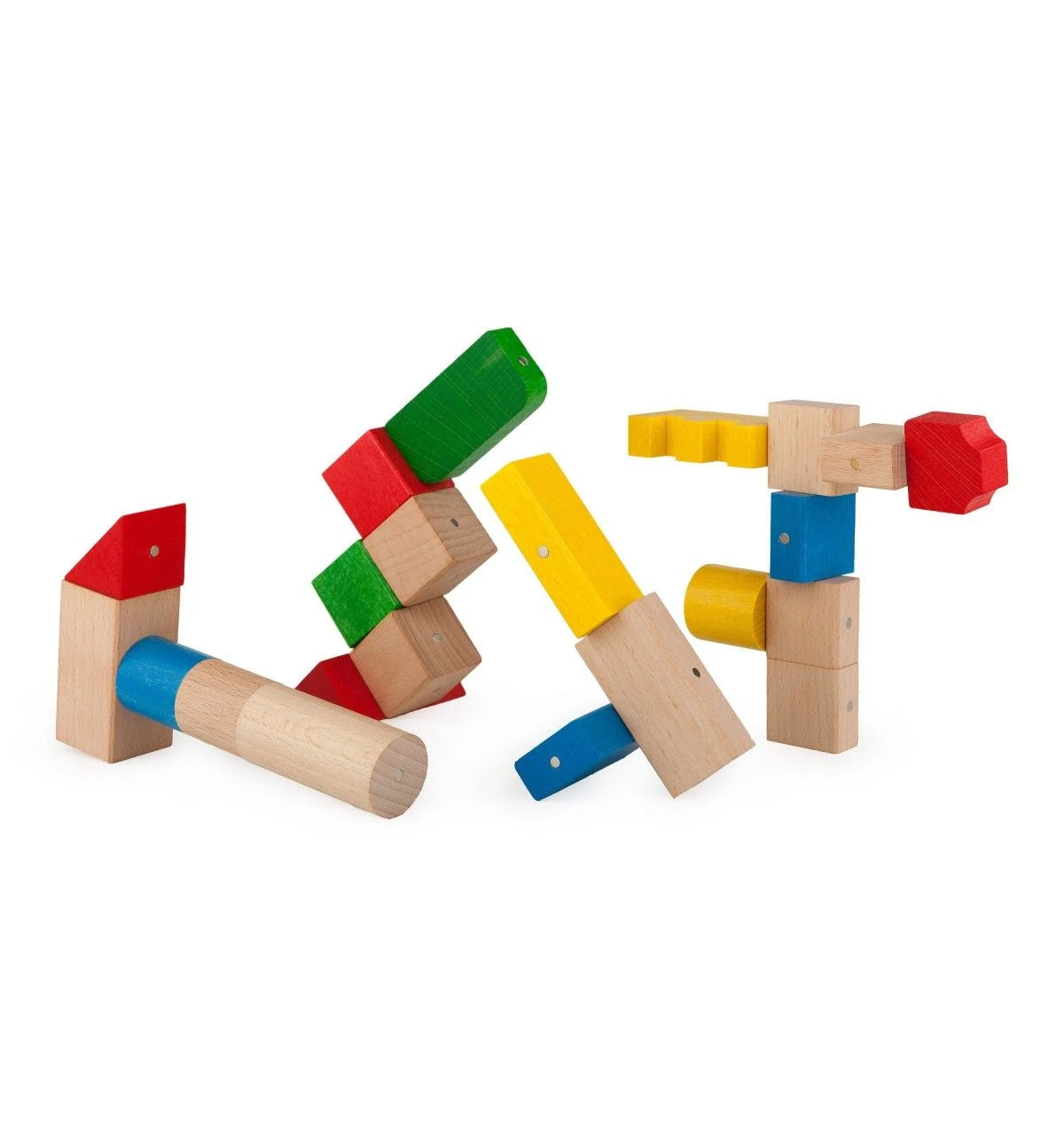 Costruzioni magnetiche in legno Kooglo