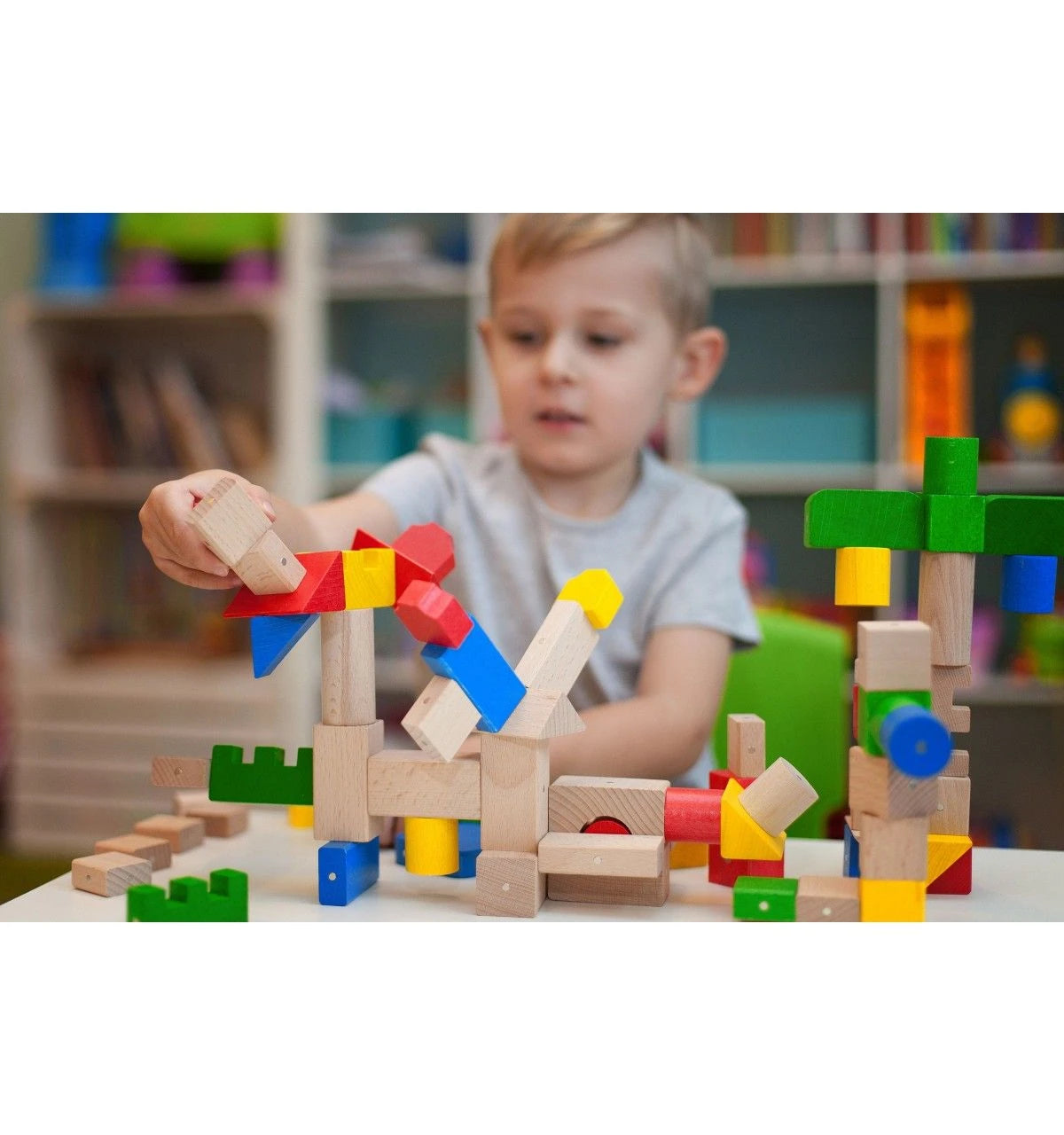 Costruzioni magnetiche in legno Kooglo