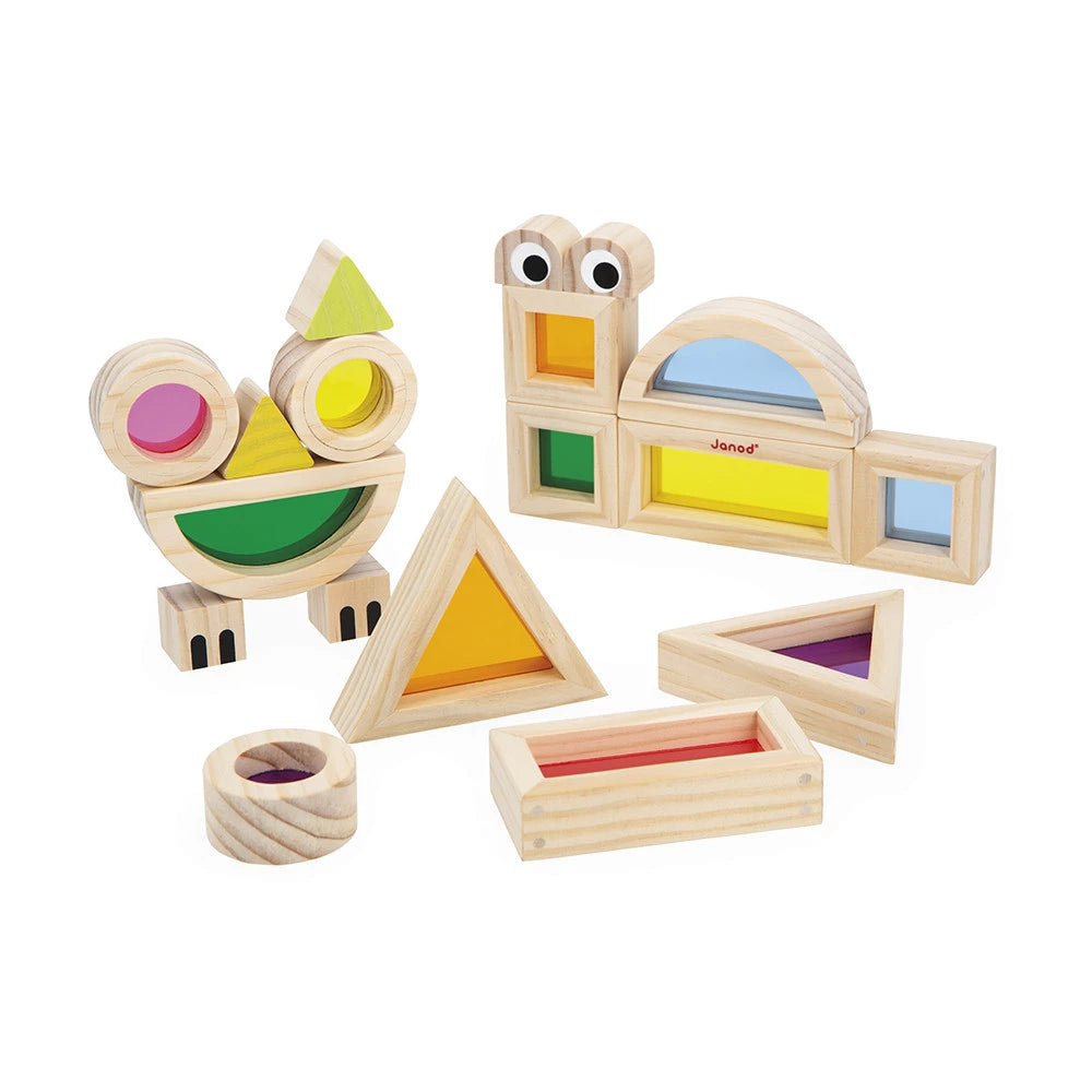 Blocchi traslucidi