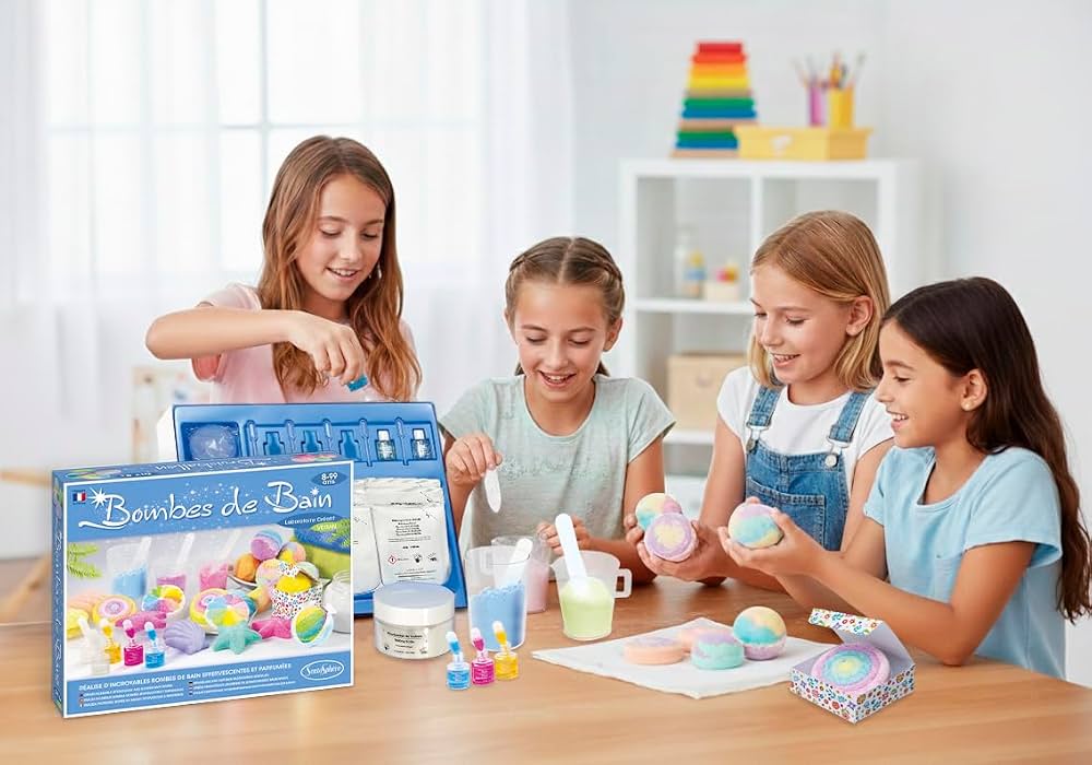 Set Bombe da bagno