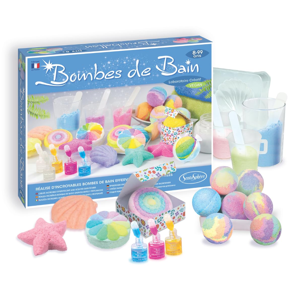 Set Bombe da bagno