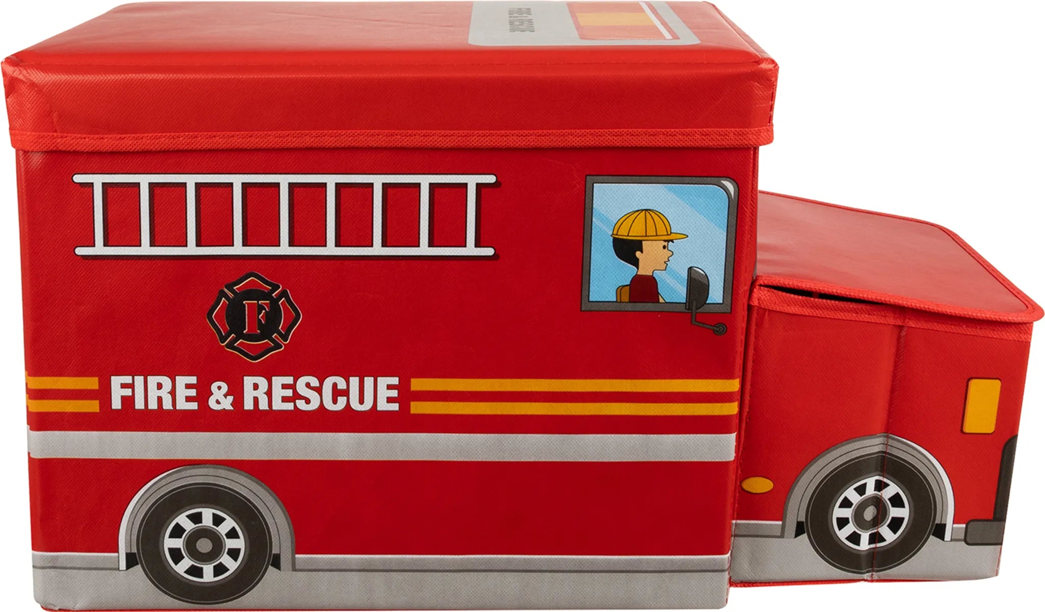 Box portagiochi pieghevole Pompieri