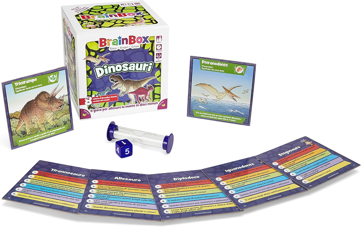 Brainbox - Gioco di memoria