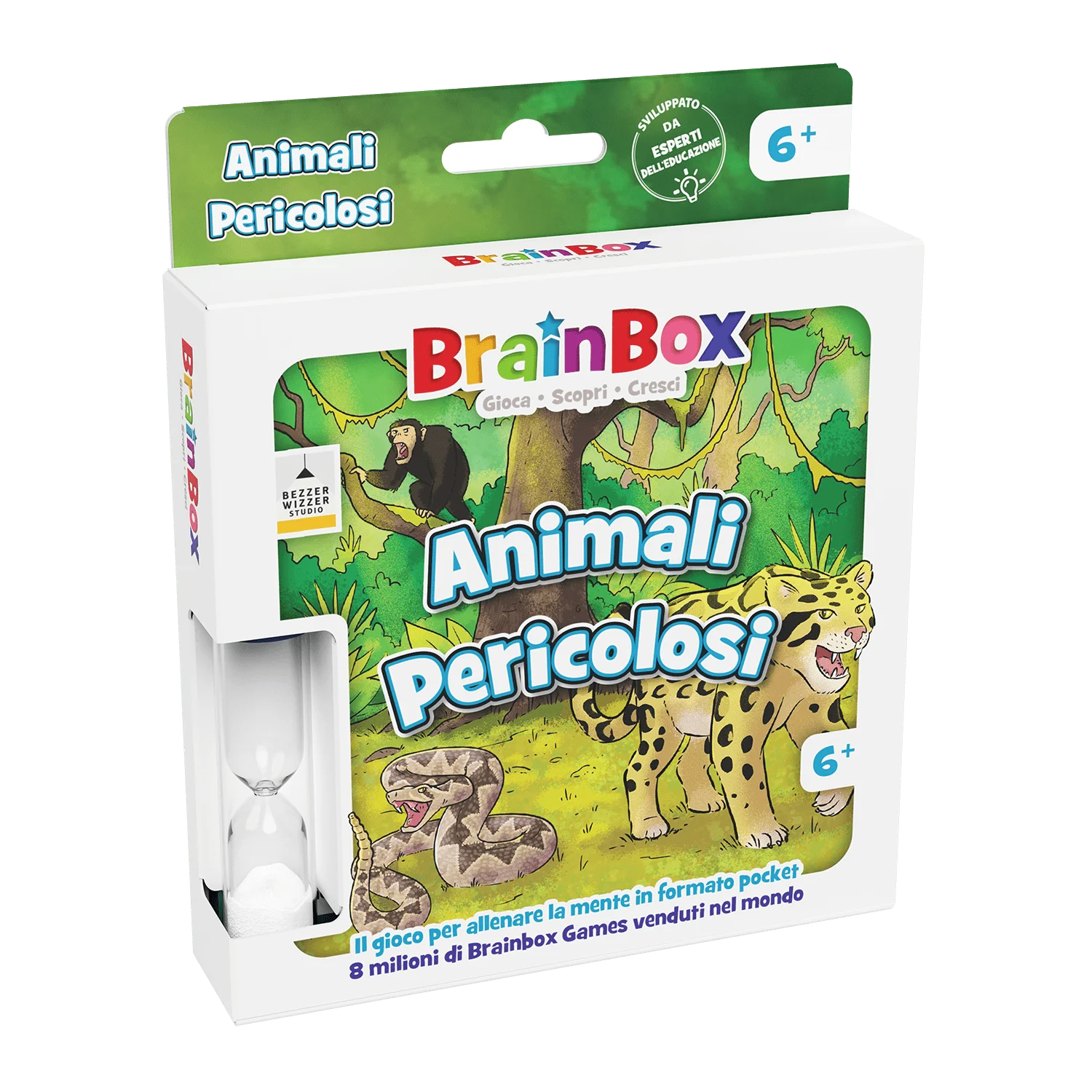 Brainbox Pocket Animali Pericolosi