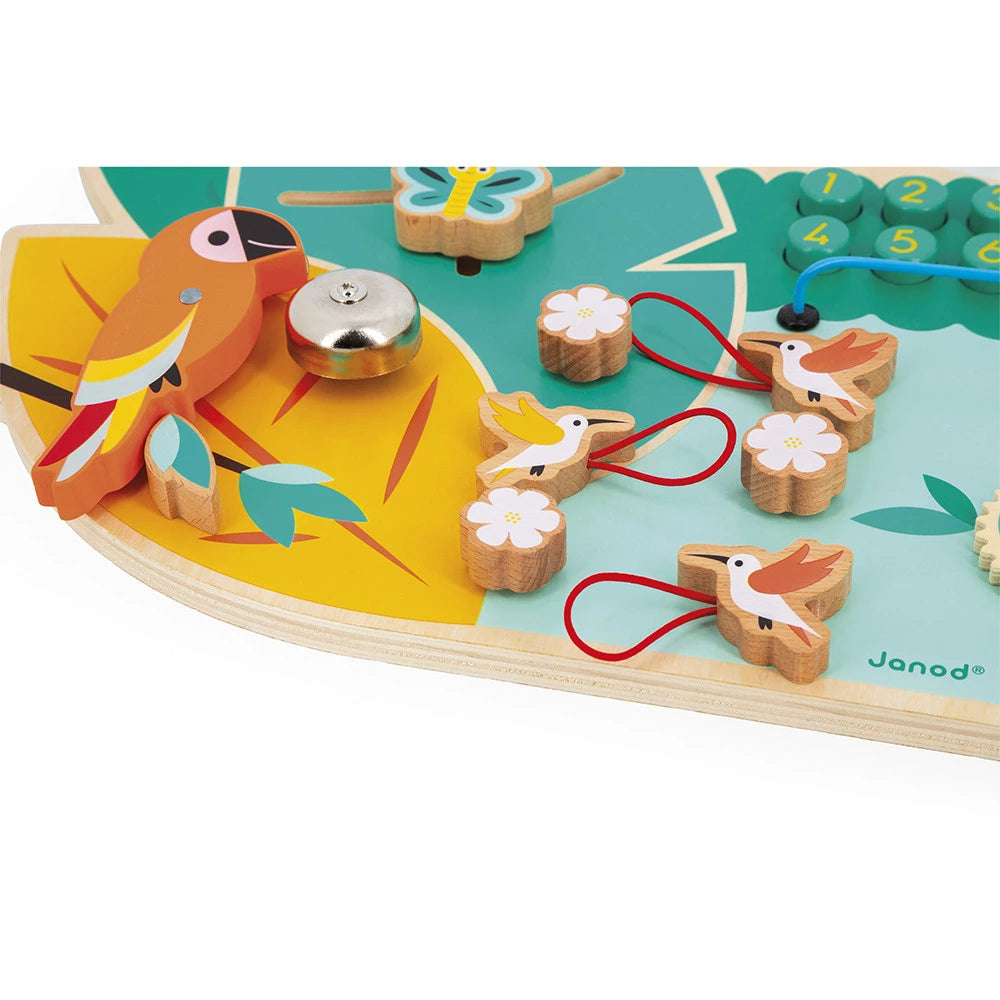 Pannello Busy Board Coccodrillo