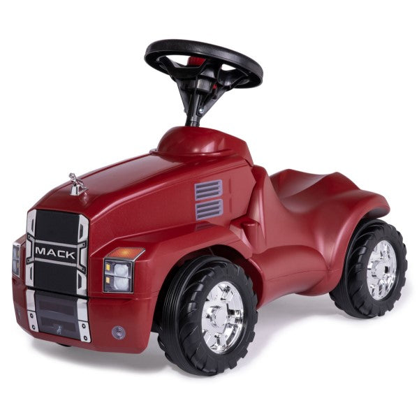 Camion cavalcabile a spinta