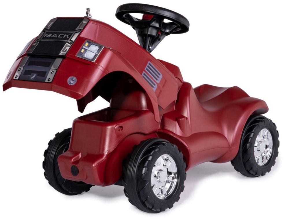 Camion cavalcabile a spinta