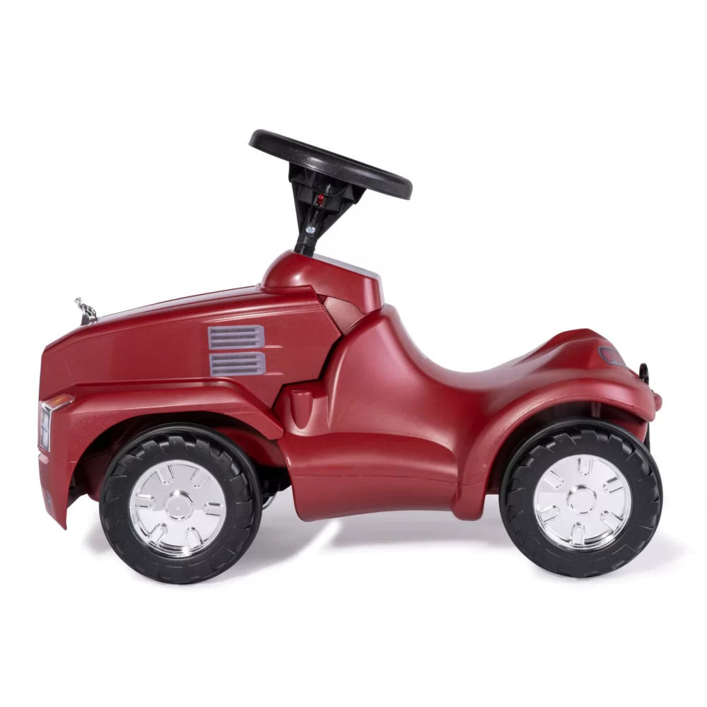 Camion cavalcabile a spinta