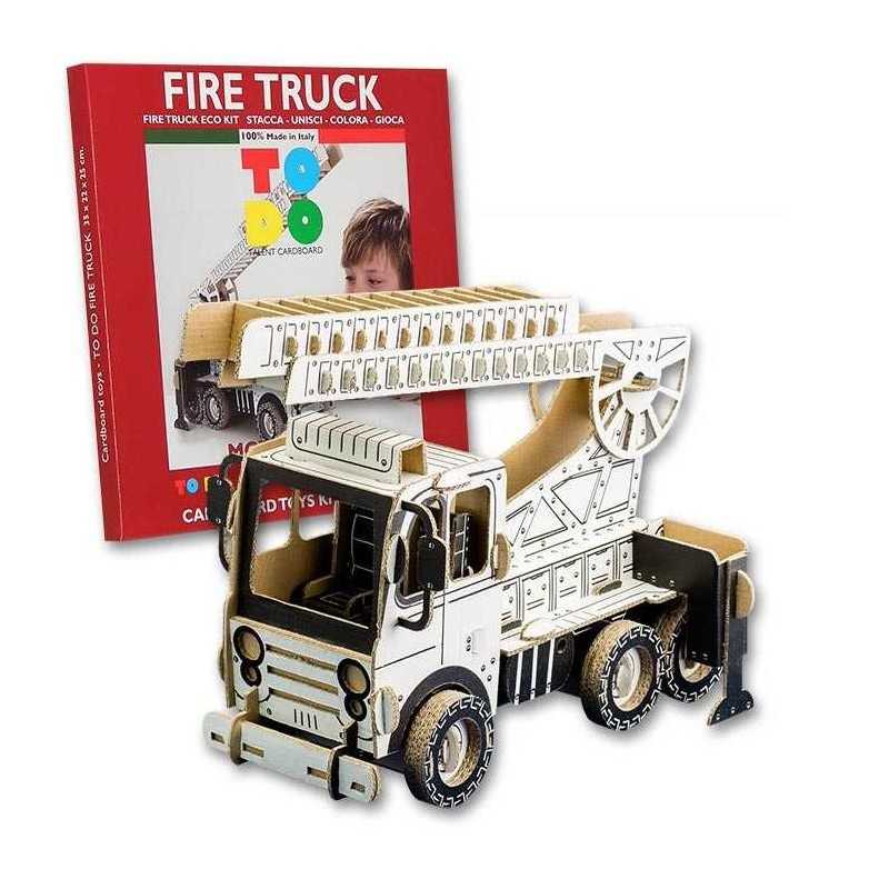 Ruspe, camion e mezzi da montare e colorare